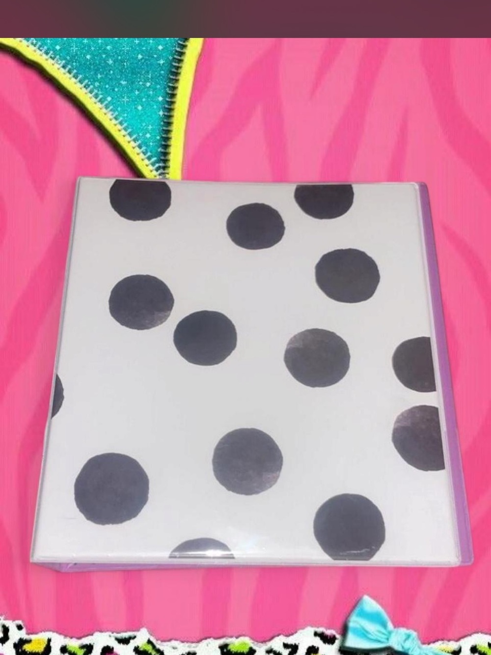Avery Bright Purple Filing Folder